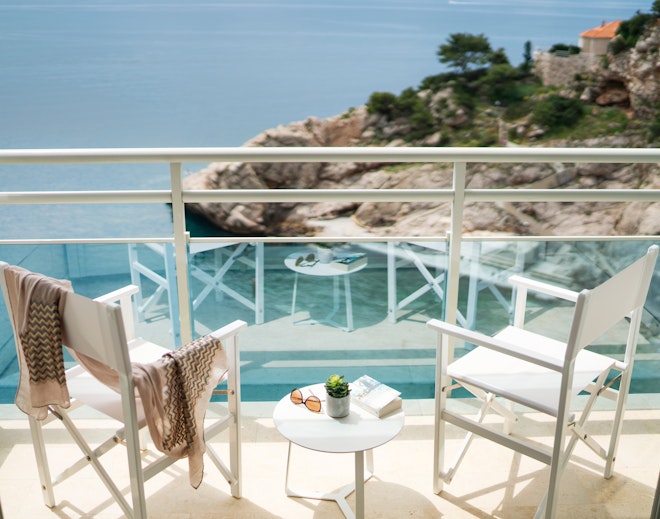 Deluxe Suite Balcony