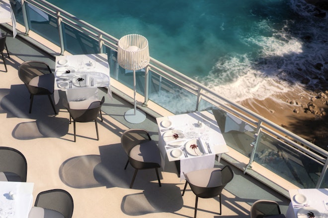 Vapor Restaurant Terrace
