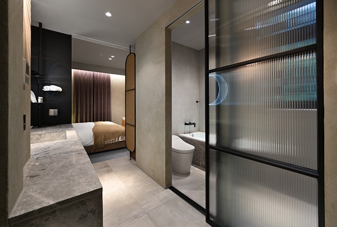 Corner Luxury Room