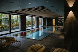 Fire Ice SPA Indoor Pool