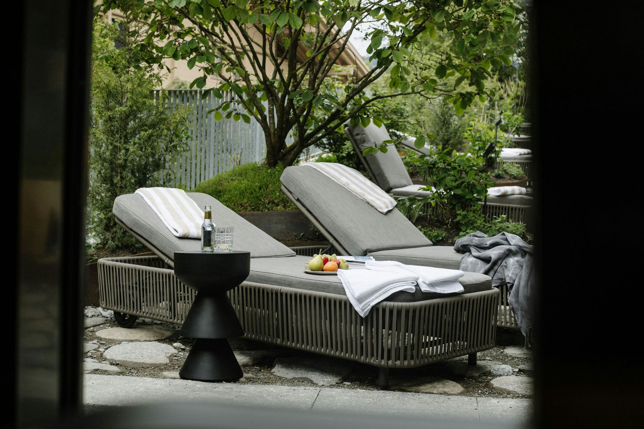 Fire Ice SPA Outdoor Area