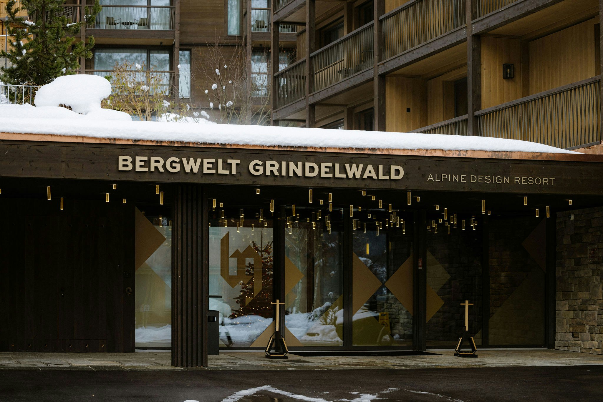 Bergwelt Grindelwald Winter Exterior