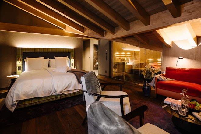 Eiger View Spa Junior Suite