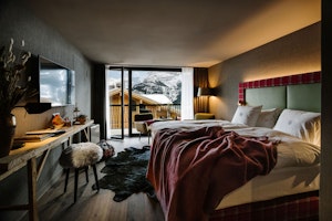 Luxury Eiger View Room - Bedroom