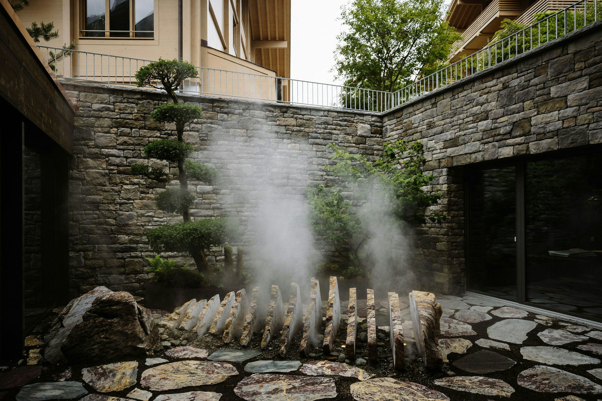 Mystical Atrium Garden