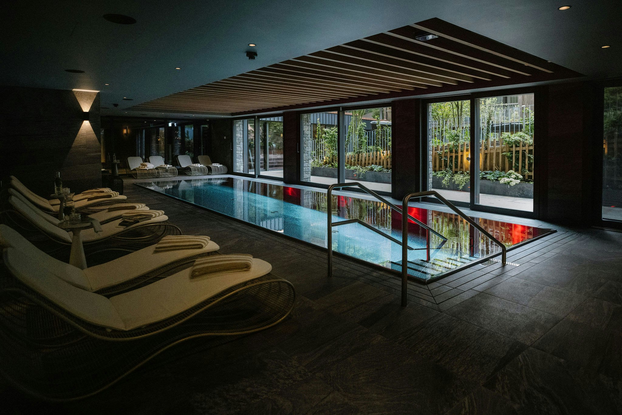 Fire Ice SPA Indoor Pool