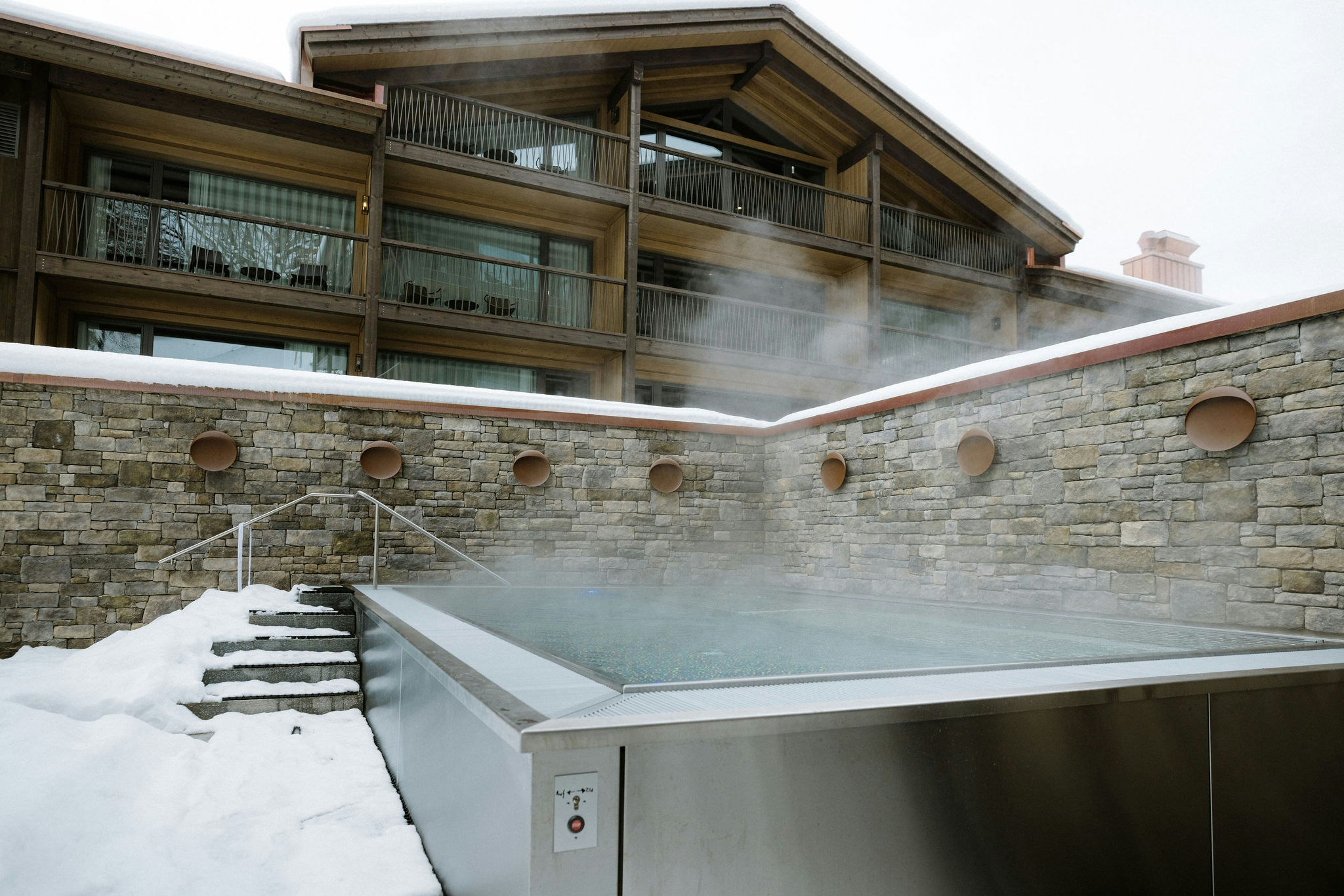 Fire Ice SPA Outdoor Pool