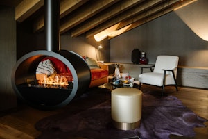 Roof Suite - Living Area