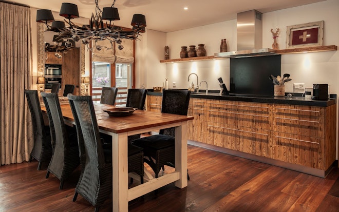 Wald Residence Kitchen