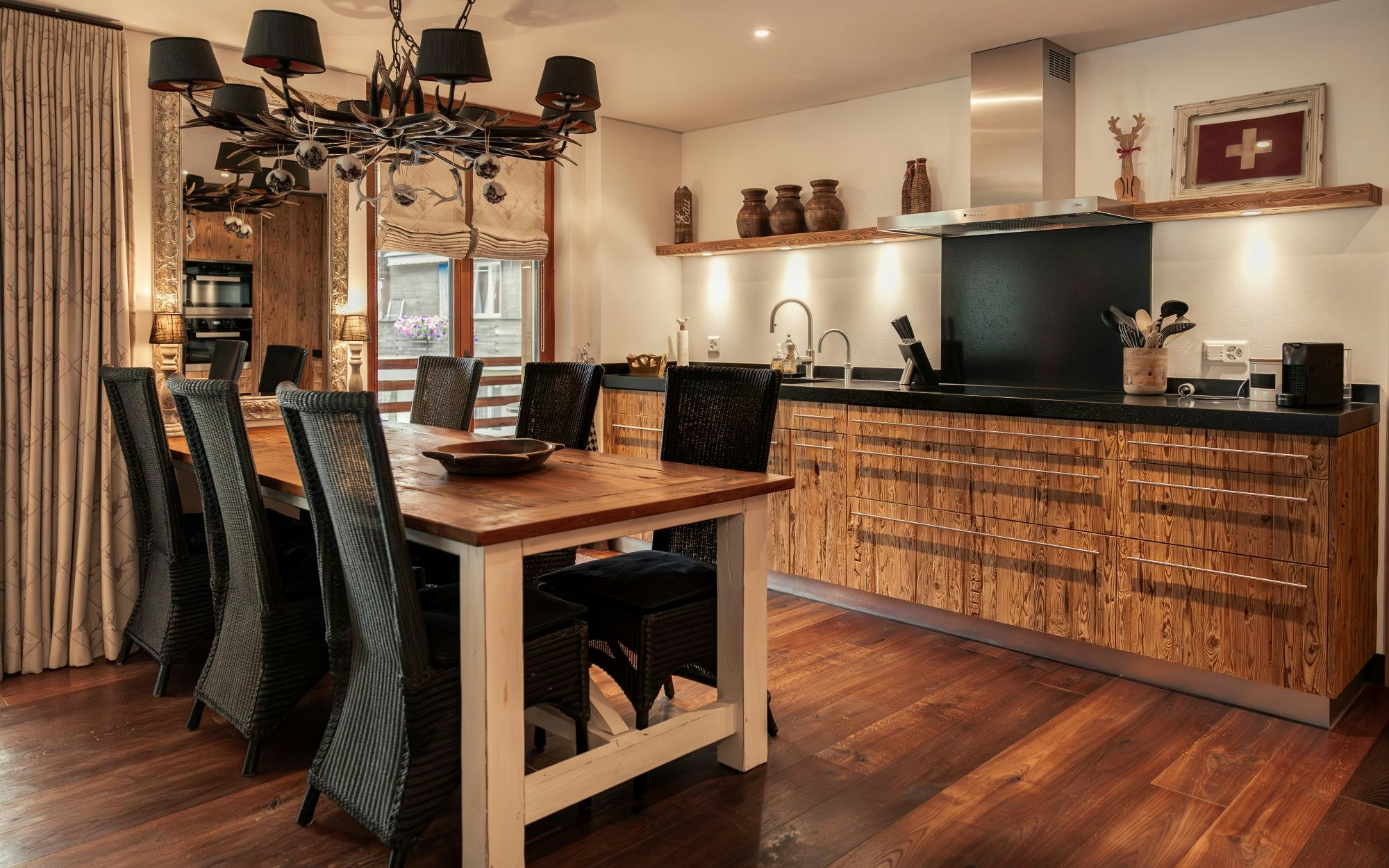 Wald Residence Kitchen