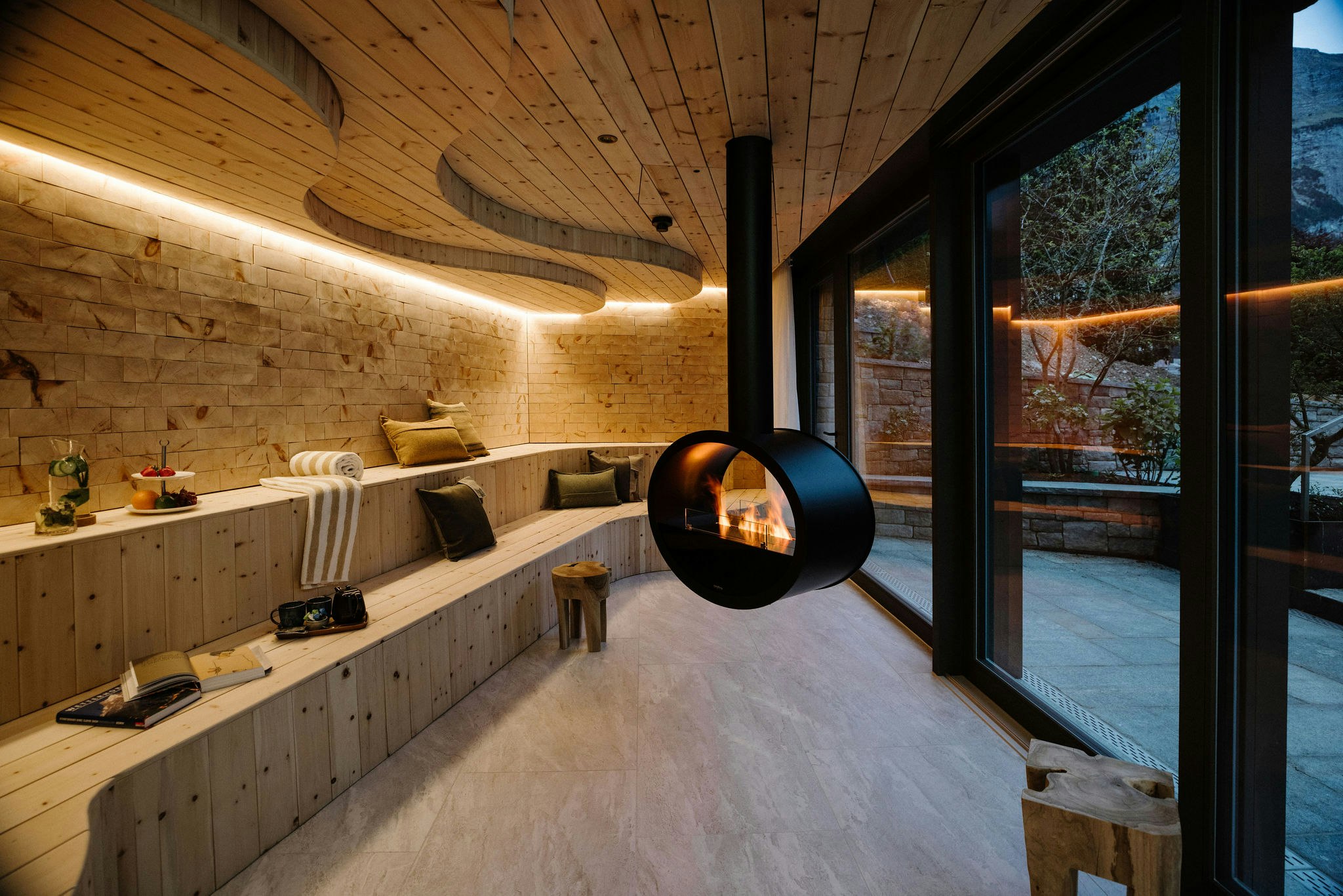 Fire Ice SPA Cocooning Room