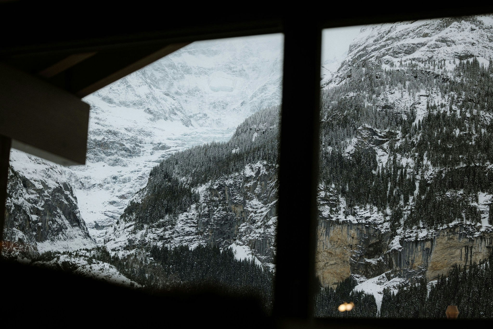 Bergwelt Grindelwald Winter Exterior