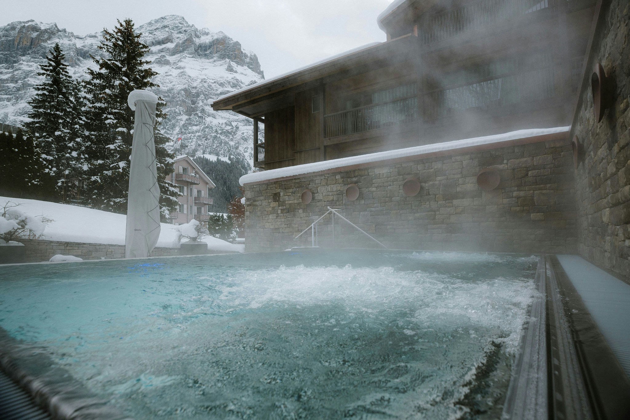 Fire Ice SPA Outdoor Pool
