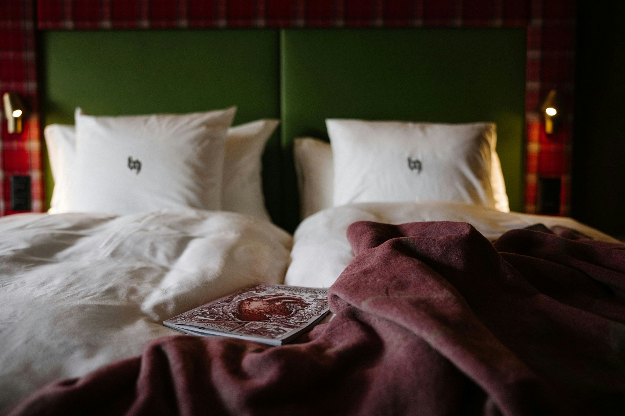 Luxury Schramm Box Spring Bed