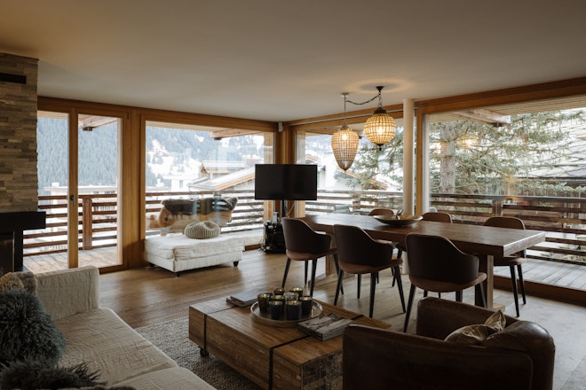 Grindel Alpine Panorama Residence - Living Area