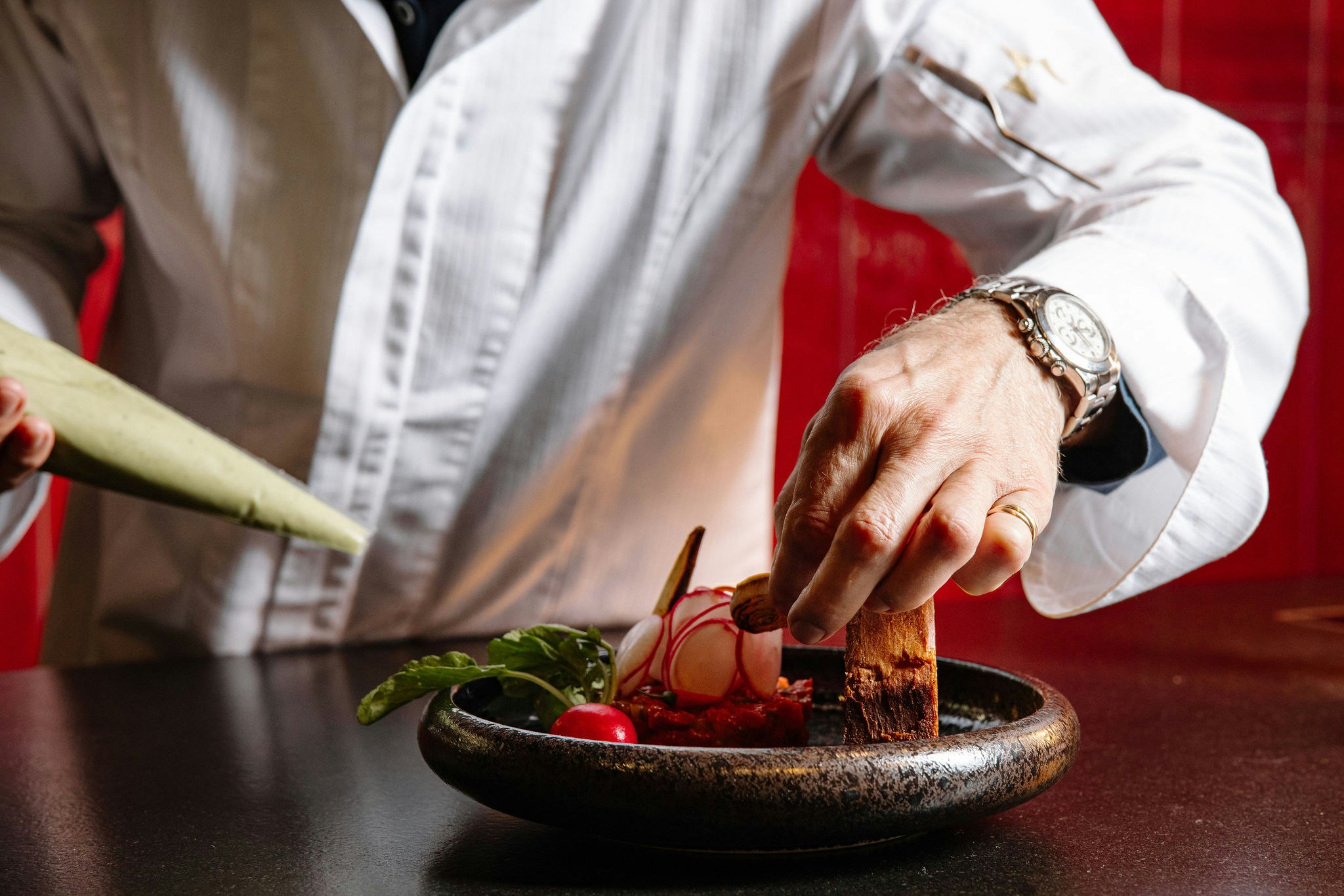 Marcus Lindner - Executive Chef