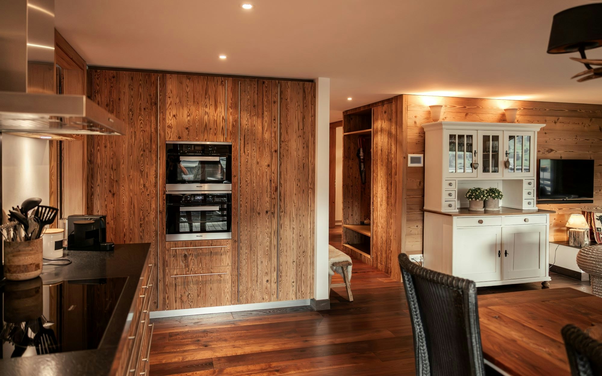 Wald Residence Kitchen