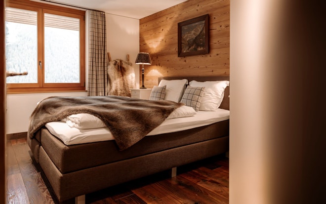 Wald Alpine Panorama Residence - Bedroom