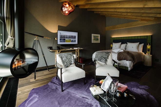 Bergwelt Junior Suite - Living Area