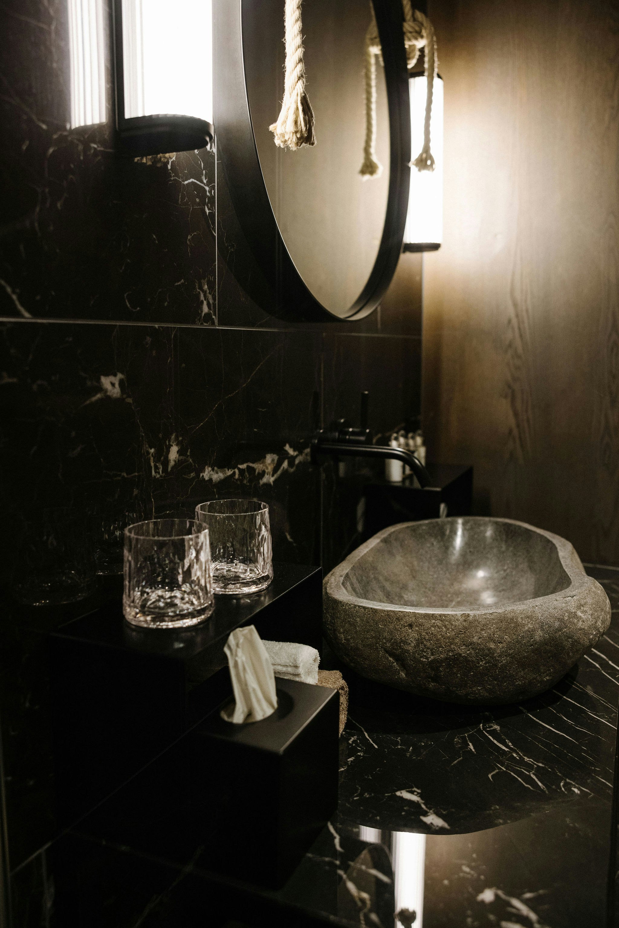 Luxury Bathroom Detail