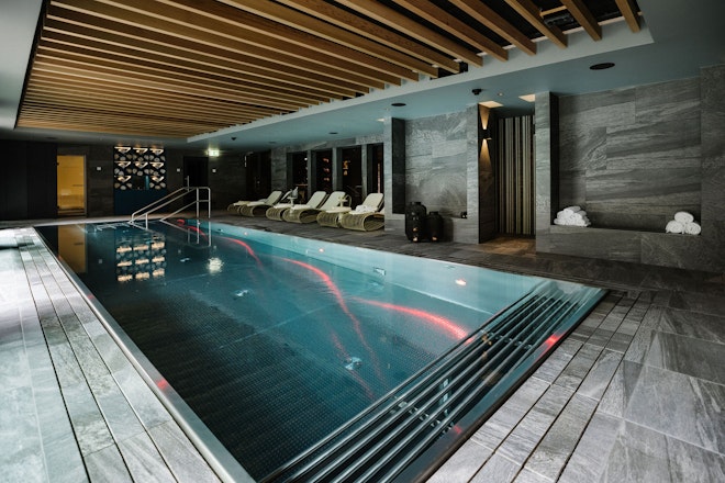 Fire Ice SPA Indoor Pool