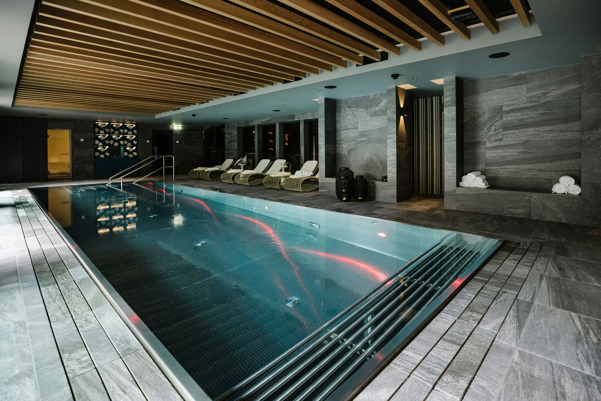 Fire Ice SPA Indoor Pool