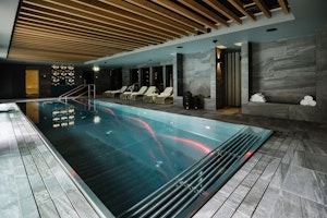 Fire Ice SPA Indoor Pool