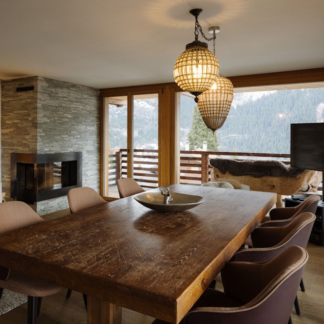 Residence Grindel - Dining Area