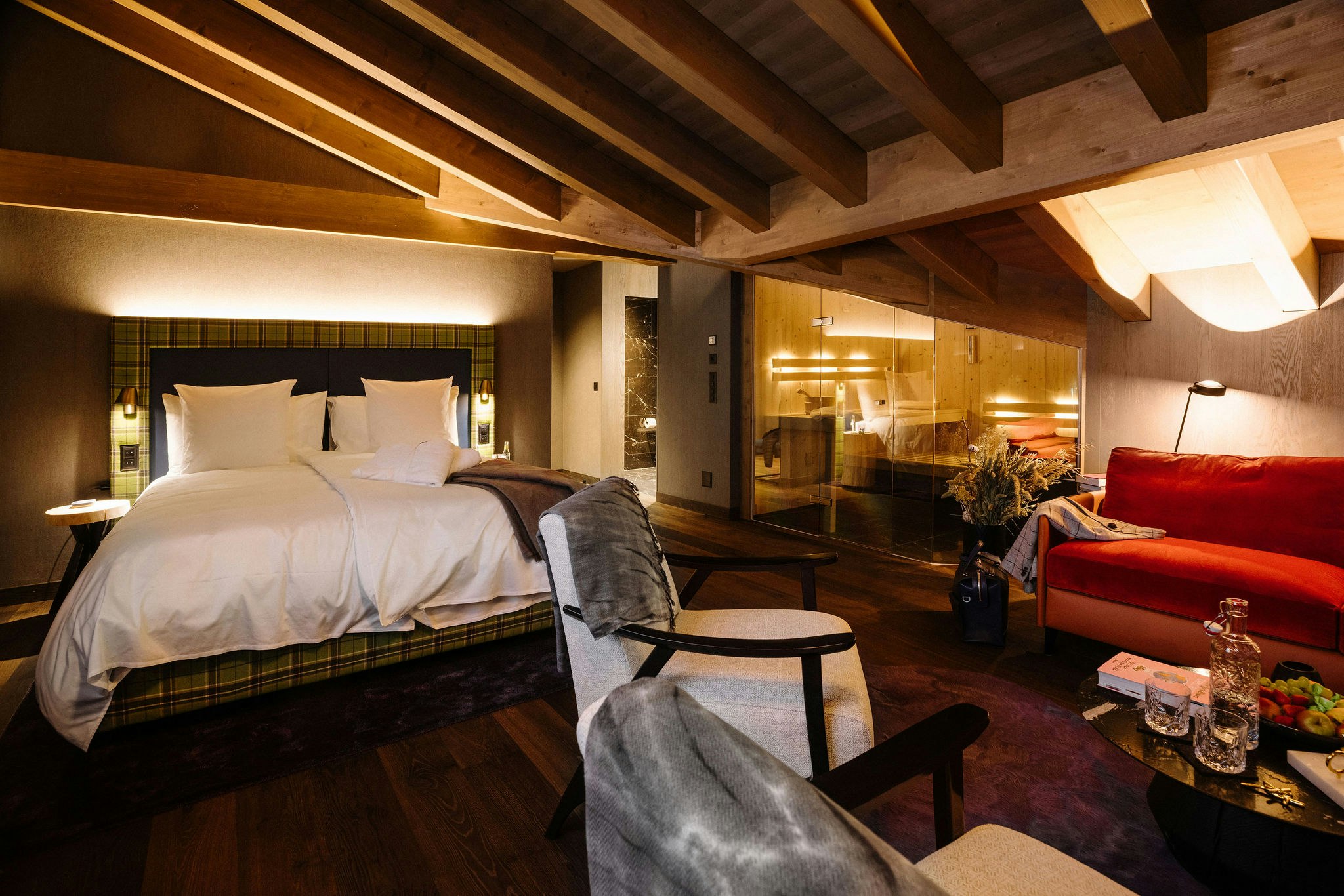 Spa Junior Suite - Bedroom