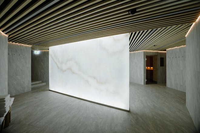 Fire Ice SPA Sauna Area