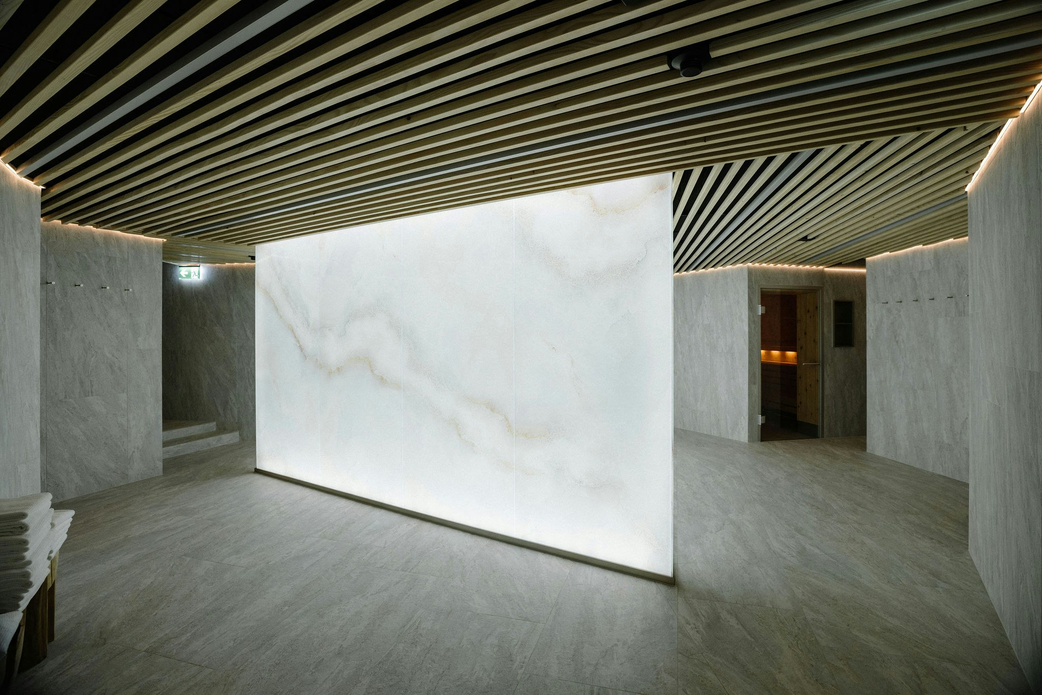 Fire Ice SPA Sauna Area