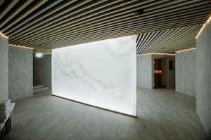 Fire Ice SPA Sauna Area