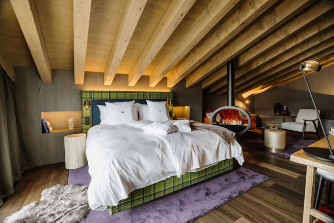 Bergwelt Junior Suite - Bedroom