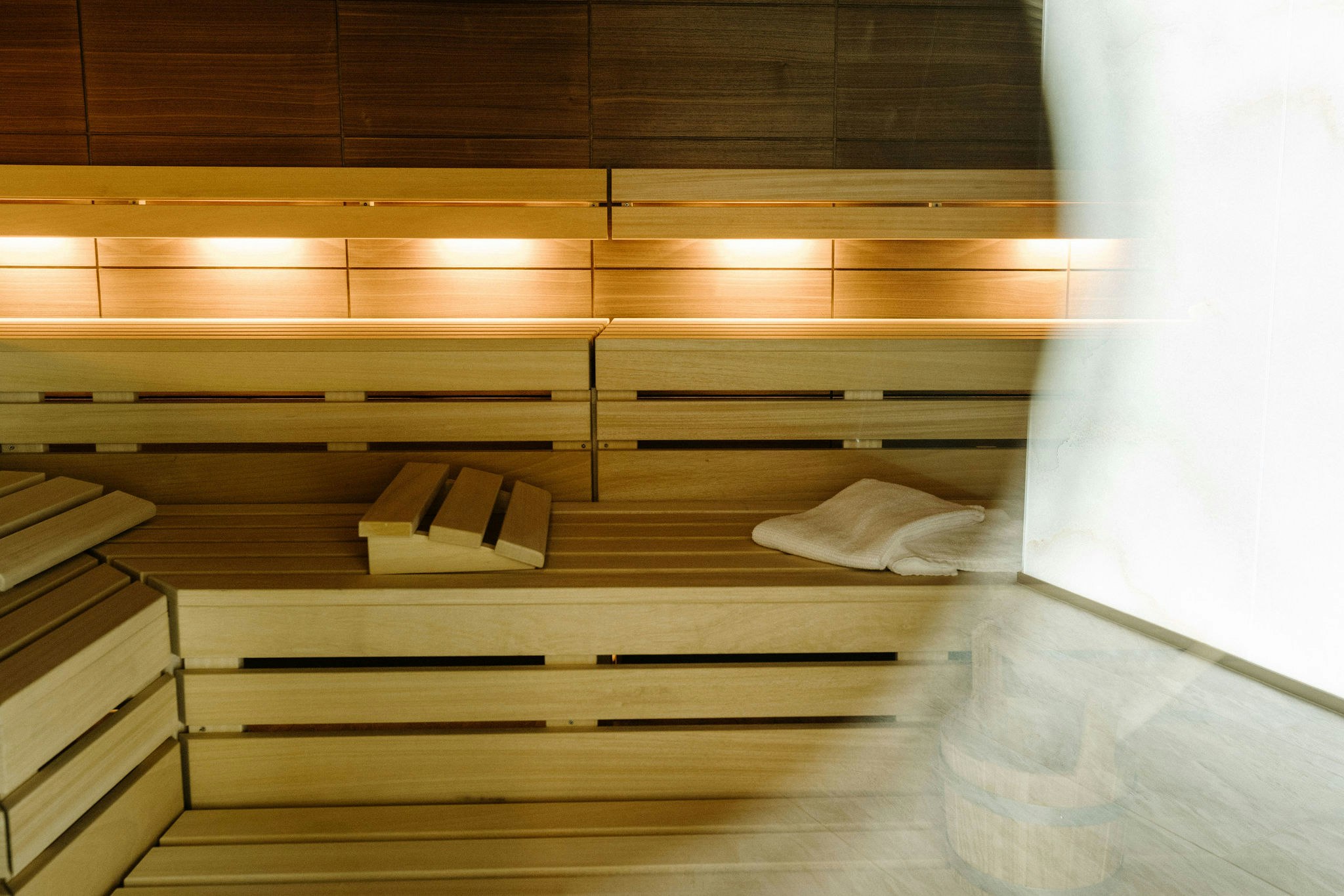 Fire Ice SPA Sauna Area
