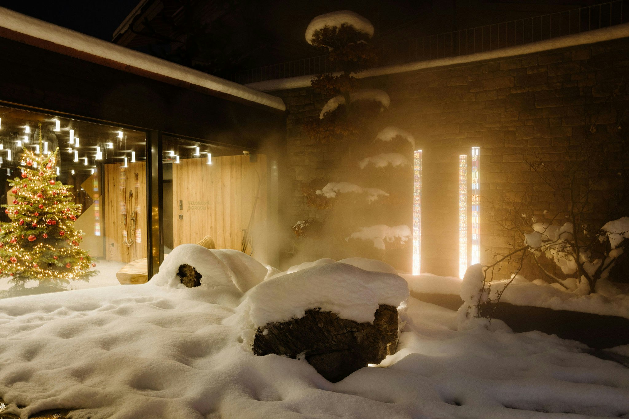 Bergwelt Grindelwald Winter Exterior