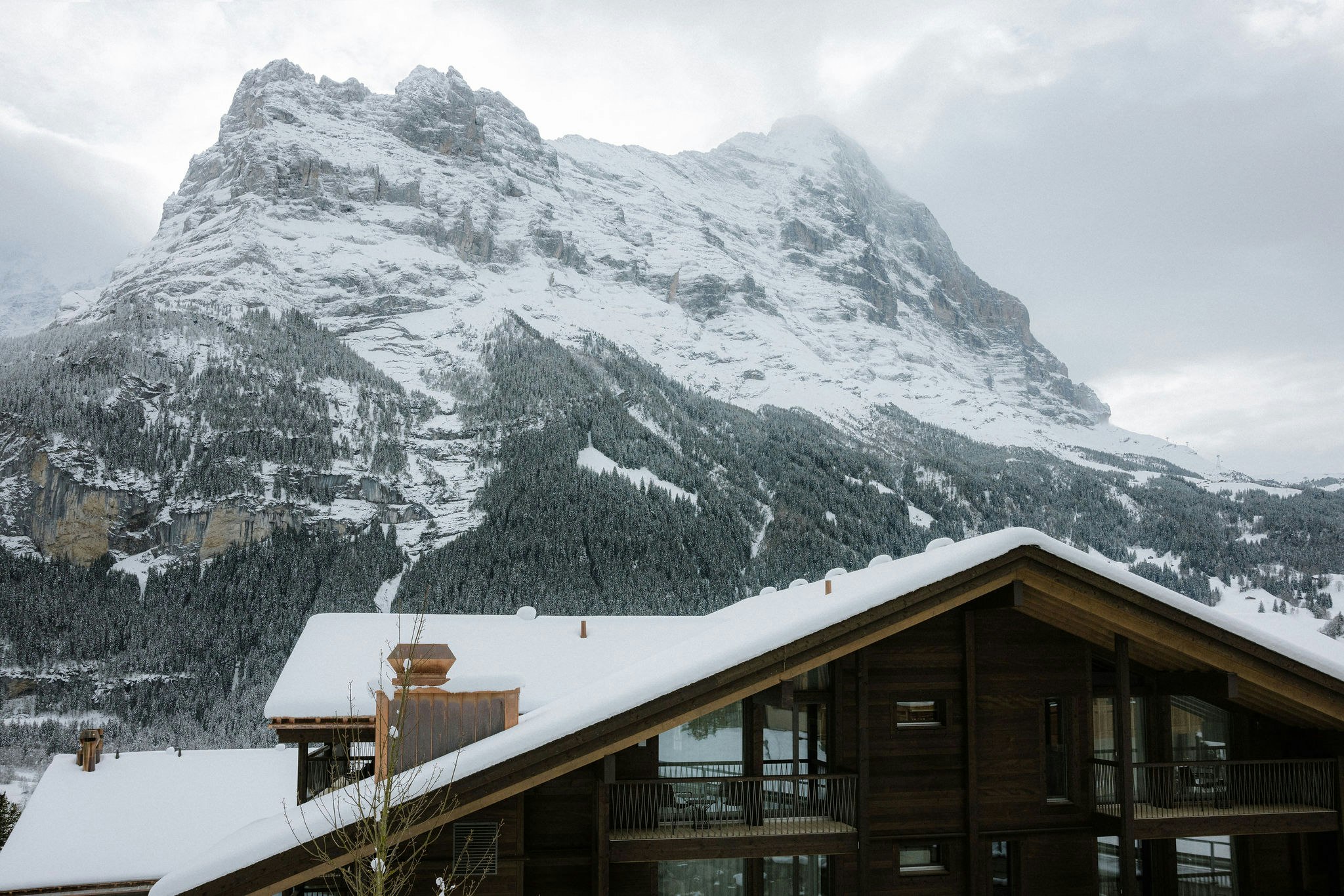 Bergwelt Grindelwald Winter Exterior