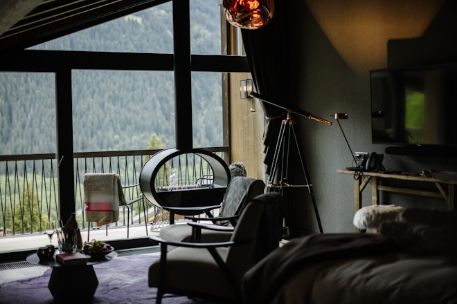 Bergwelt Junior Suite - Living Area