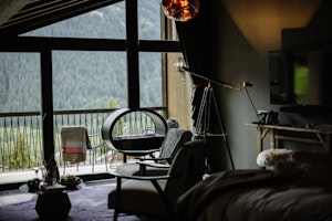 Bergwelt Junior Suite - Living Area