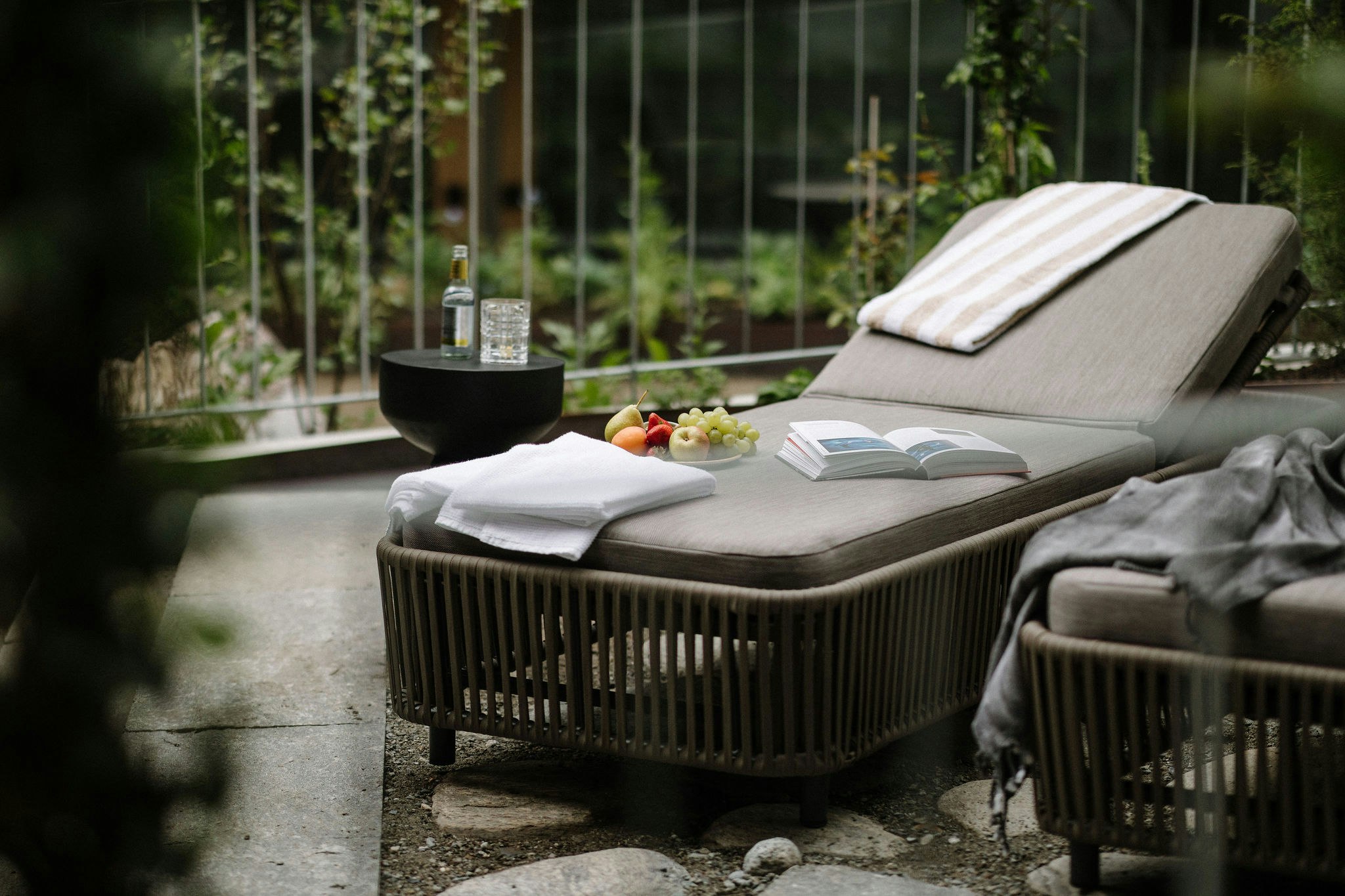 Fire Ice SPA Outdoor Pool