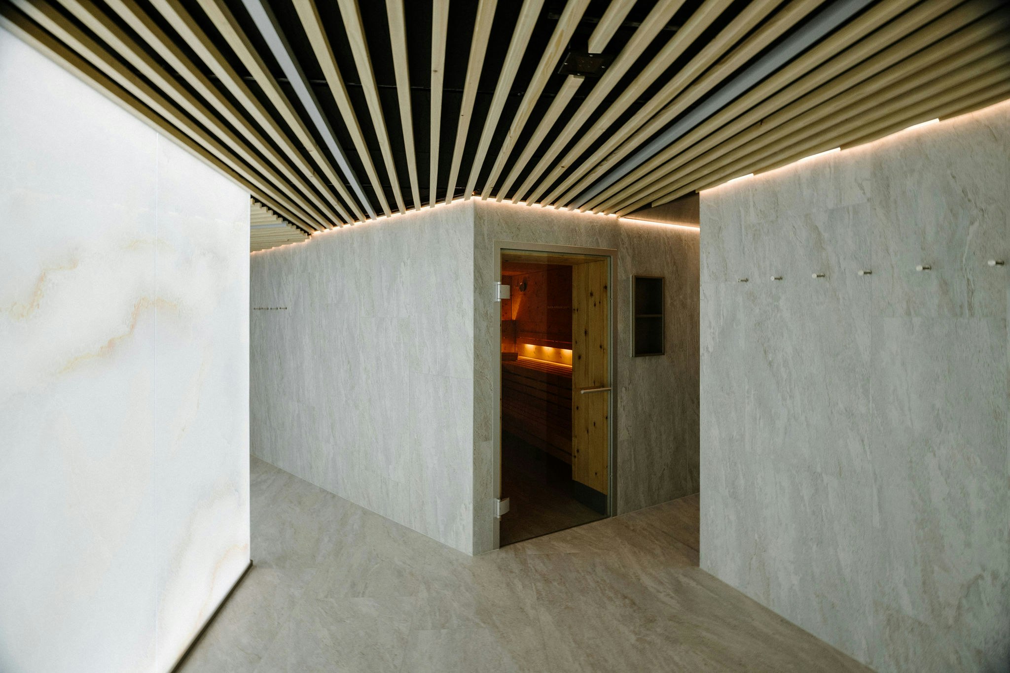 Fire Ice SPA Sauna Area