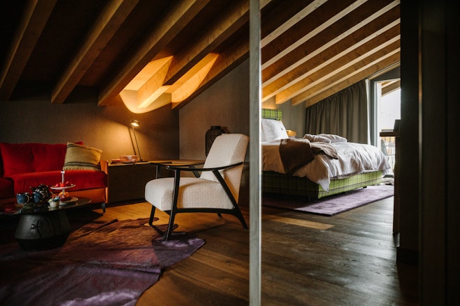 Rooftop Deluxe Suite