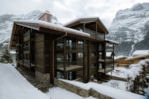 Bergwelt Grindelwald Winter Exterior