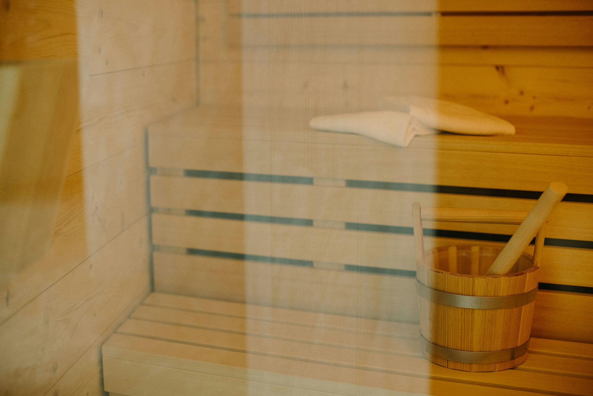 Fire Ice SPA Sauna Area