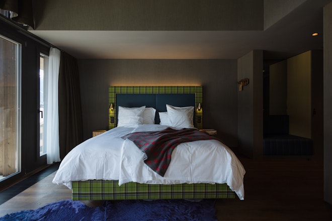 Eiger View Corner Deluxe - Bedroom