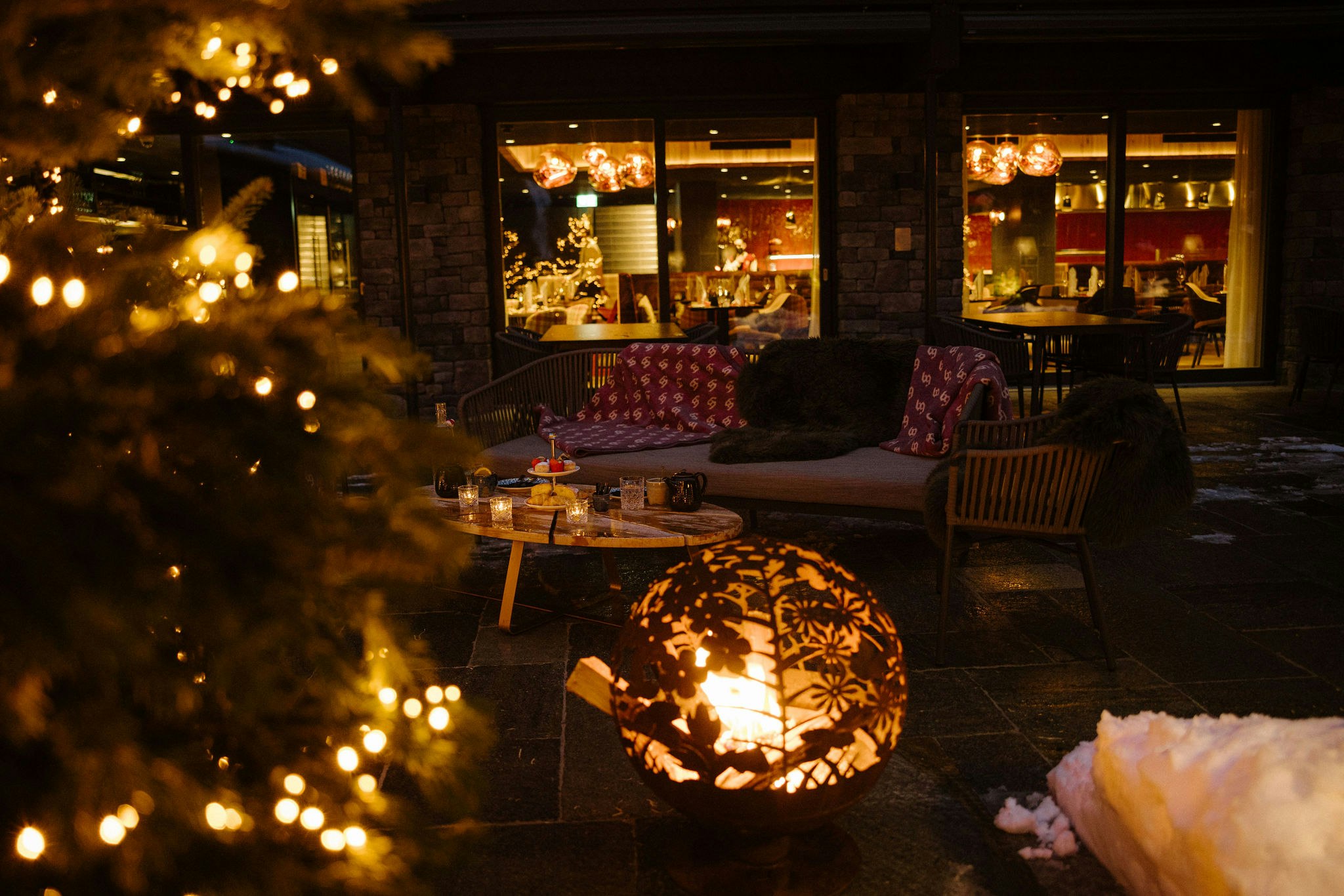 Bergwelt Grindelwald Winter