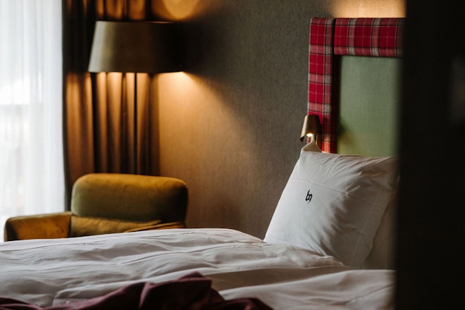 Cosy Room with Eiger View - Bedroom