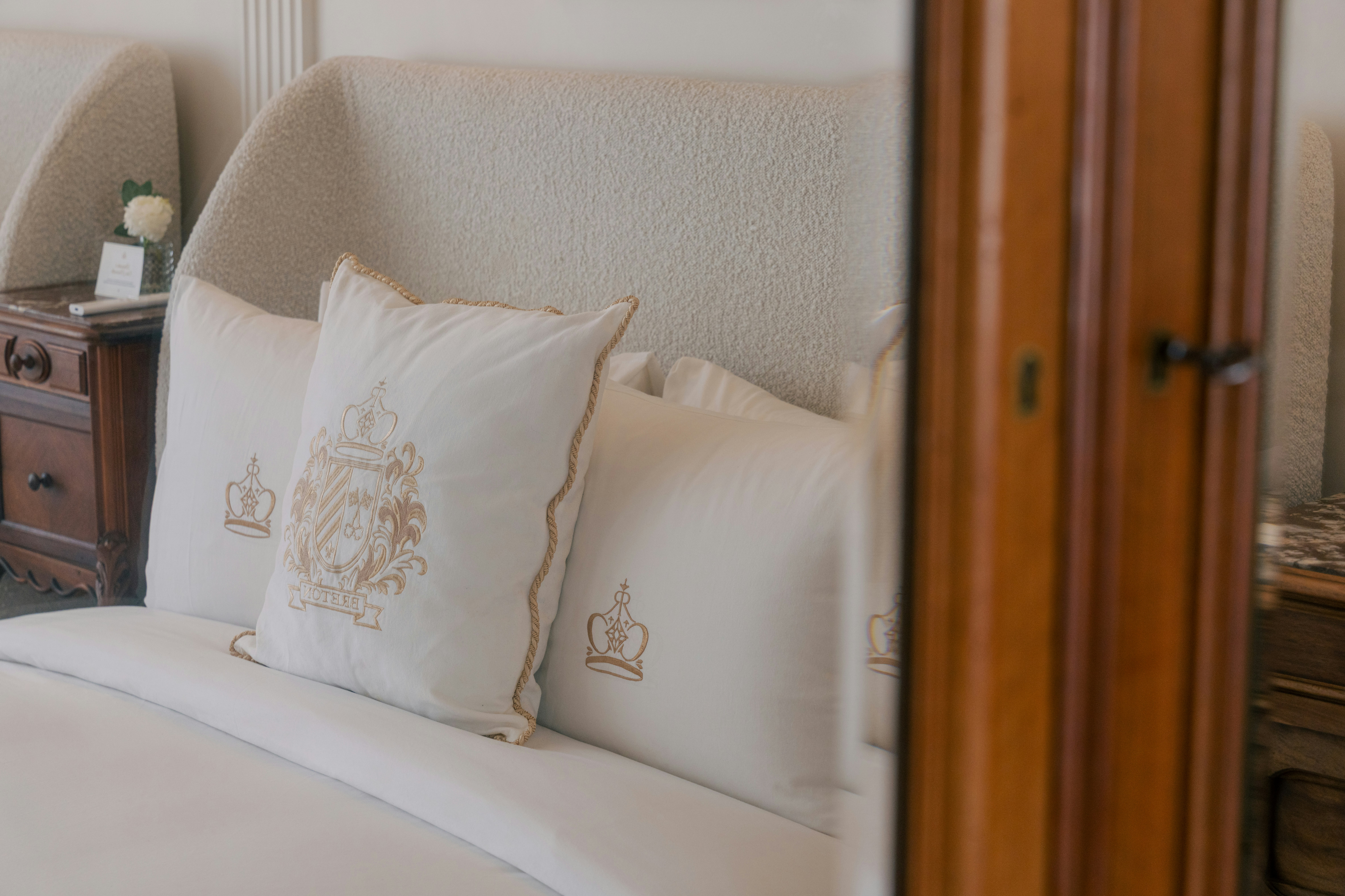 Breton Double Room - Bedroom