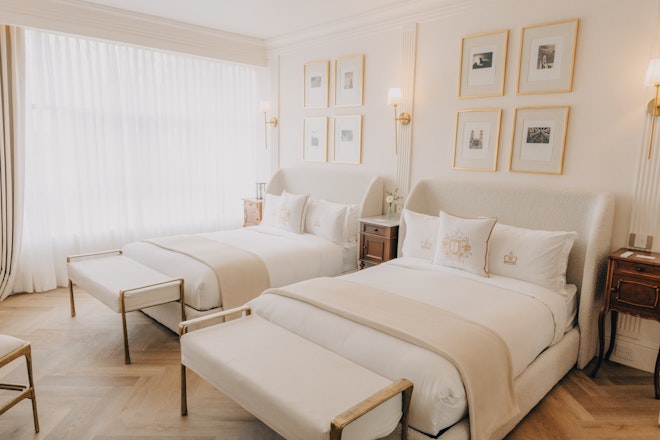 Cervantes Double Room - Bedroom