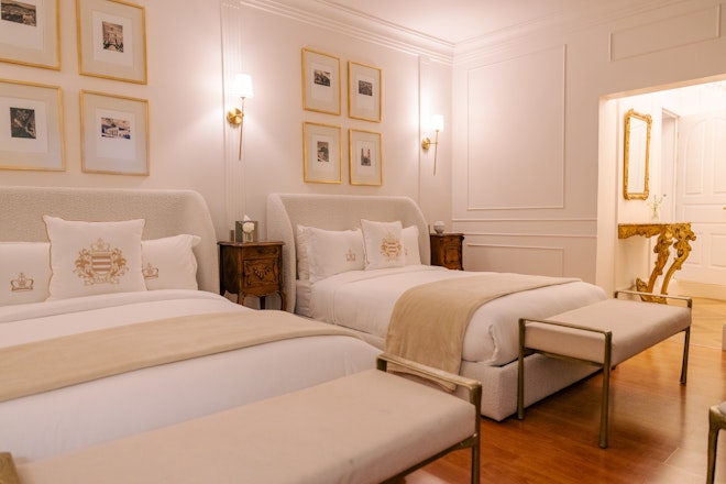 Rivera Double Room - Bedroom