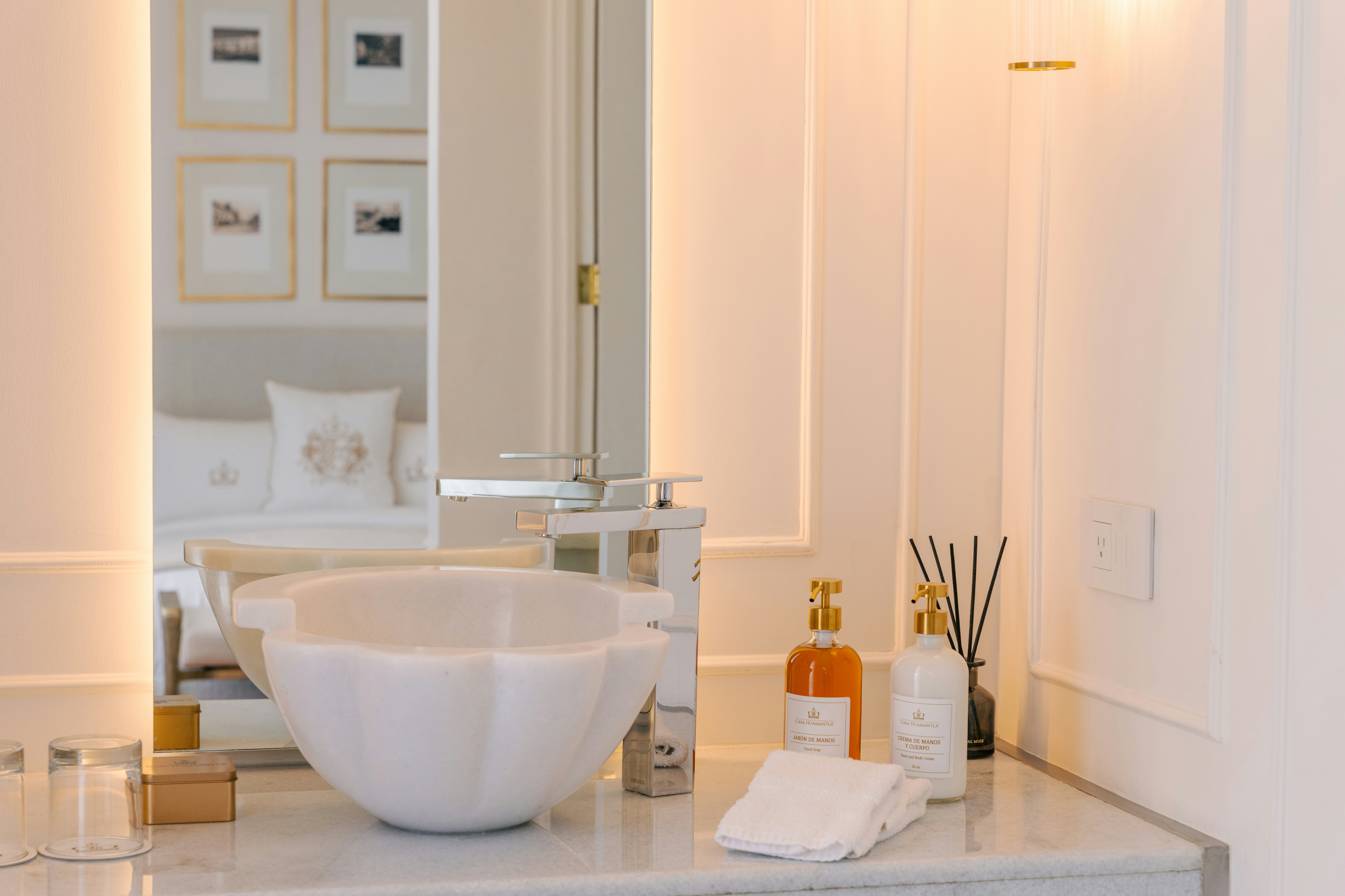 Breton Double Room - Bathroom